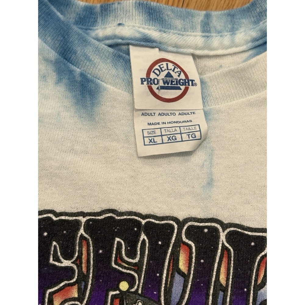 Vintage Grateful Dead Ship Of Fools Shirt Delta Pro Tag Cutoff Size XL 2001 - Picture 3 of 6